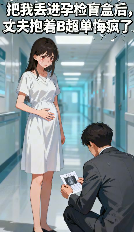 把我丟進(jìn)孕檢盲盒后，丈夫抱著B超單悔瘋了