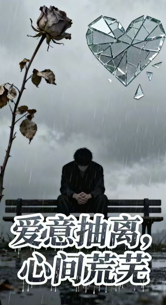 愛意抽離，心間荒蕪