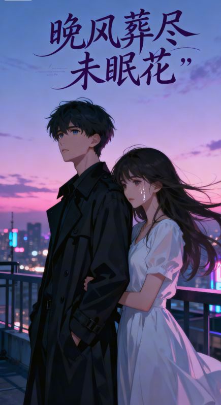 晚風(fēng)葬盡未眠花