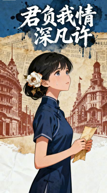 君負(fù)我情深幾許