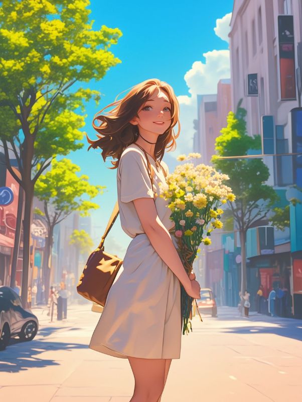 只愿葵花向日傾