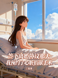 簽下離婚協(xié)議那天，我預(yù)約了心臟捐獻手術(shù)