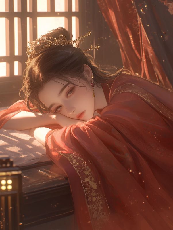 我摘星辰缀她衣