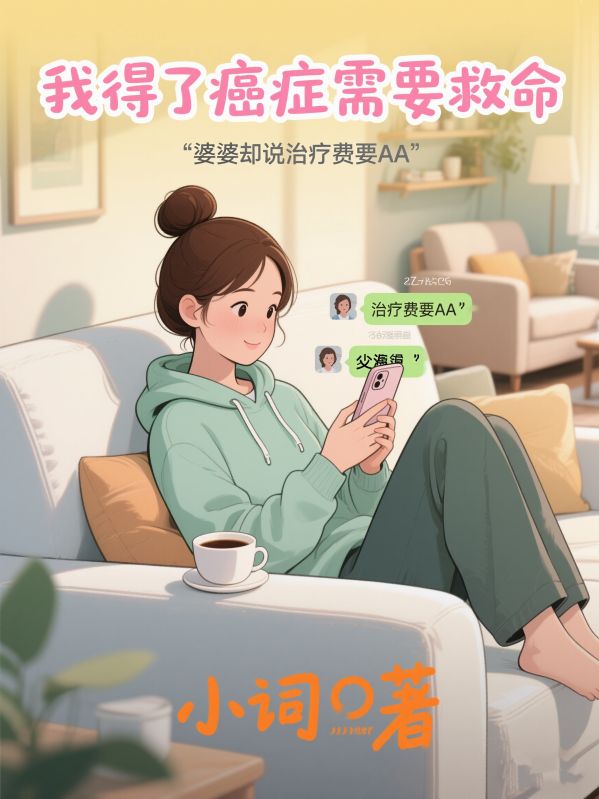 我得了癌癥需要救命，婆婆卻說治療費(fèi)要AA