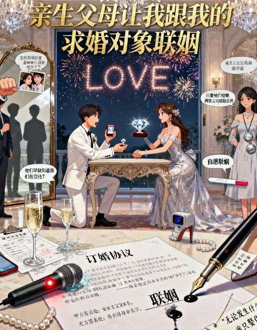 親生父母讓我跟我的求婚對象聯(lián)姻