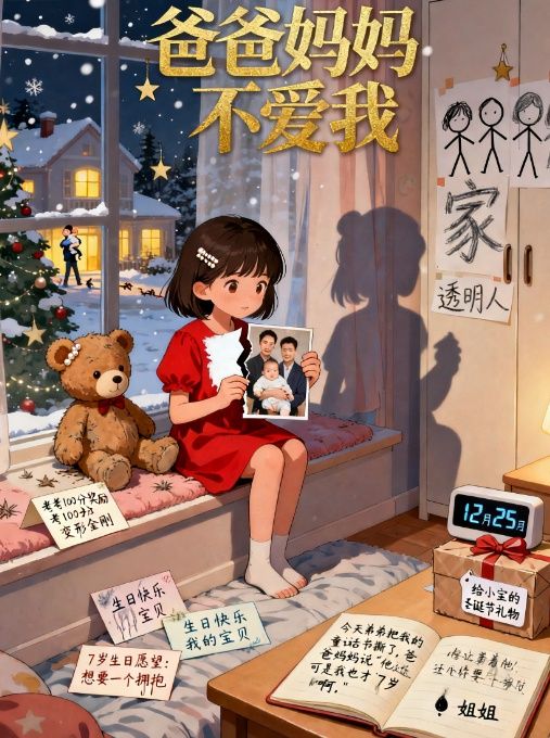 爸爸媽媽不愛我