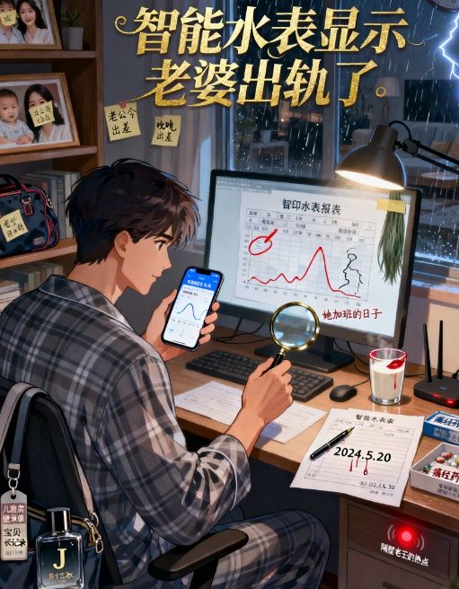 智能水表顯示老婆出軌了