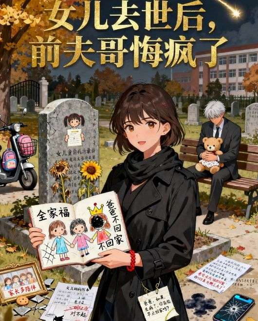 女兒去世后，前夫哥悔瘋了