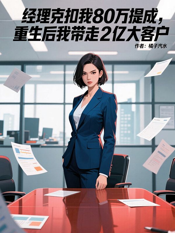 經(jīng)理克扣我80萬提成，重生后我?guī)ё?億大客戶
