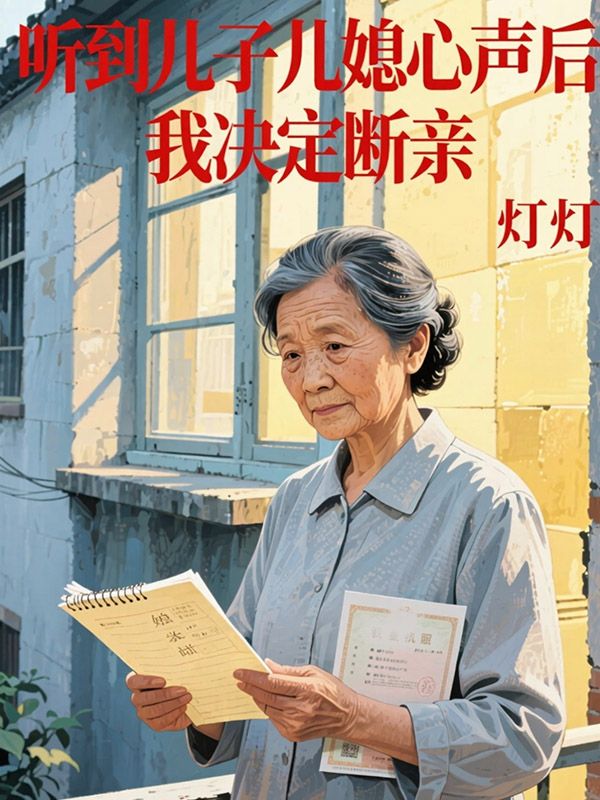 聽到兒子兒媳心聲后，我決定斷親