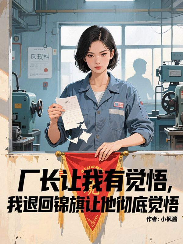 厂长让我有觉悟,我退回锦旗让他彻底觉悟