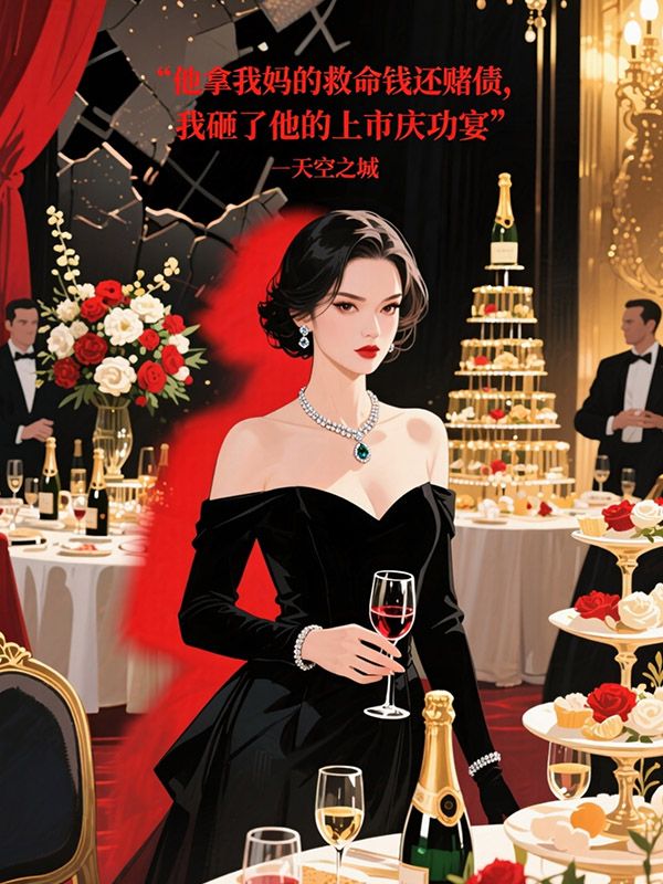 他拿我媽的救命錢還賭債，我砸了他的上市慶功宴