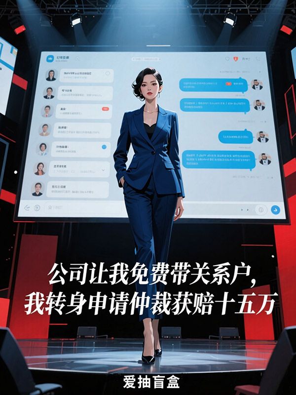 公司讓我免費帶關(guān)系戶，我轉(zhuǎn)身申請仲裁獲賠十五萬