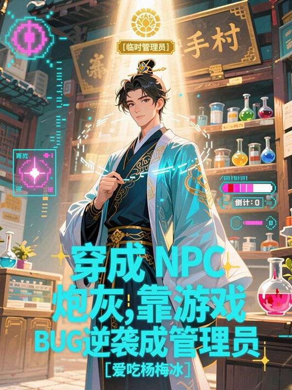 穿成NPC炮灰，靠游戲BUG逆襲成管理員