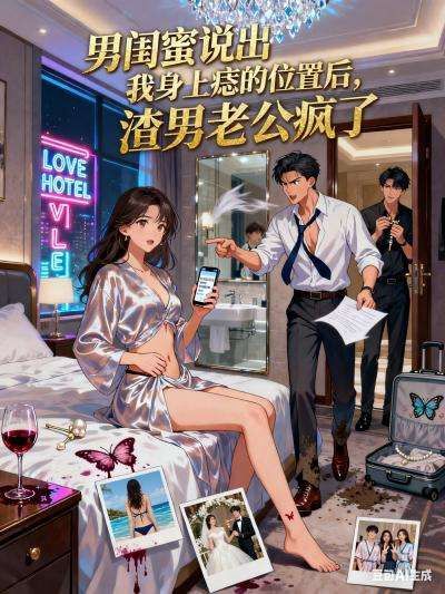 男闺蜜说出我身上痣的位置后,渣男老公疯了