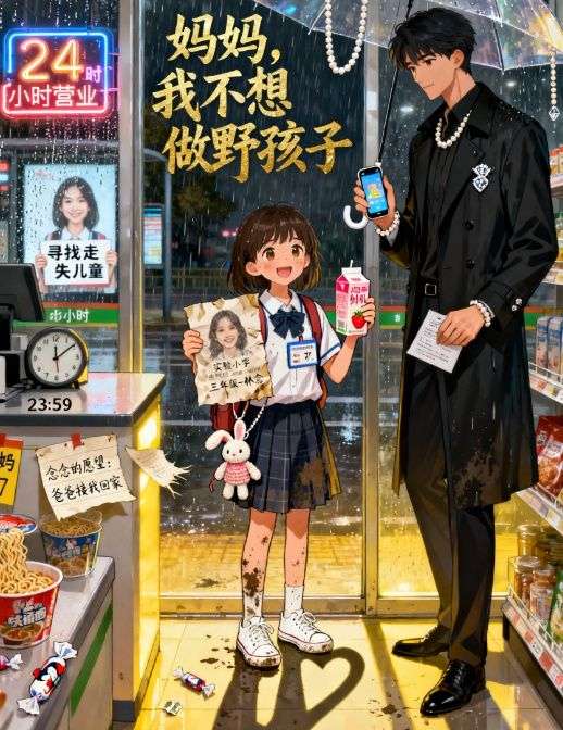 妈妈,我不想做野孩子