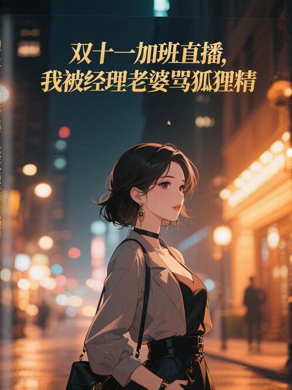 双十一加班直播,我被经理老婆骂狐狸精