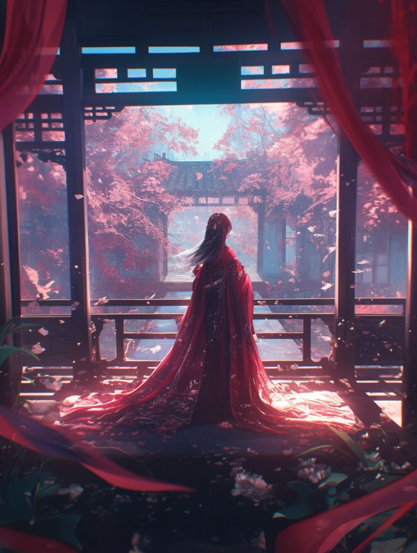 退婚流女配抢走龙傲天剧本后，未婚夫悔疯了