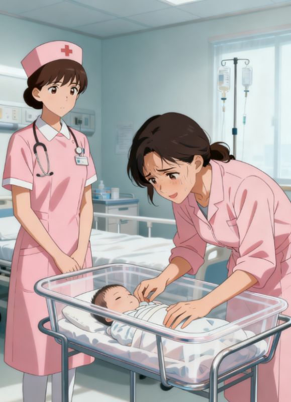 护工忘锁车，我的孩子出生即忌日