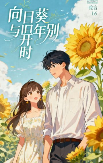 向日葵开时，与旧年别