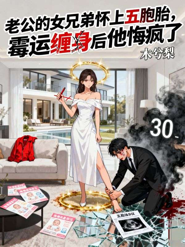 老公的女兄弟怀上五胞胎,霉运缠身后他悔疯了