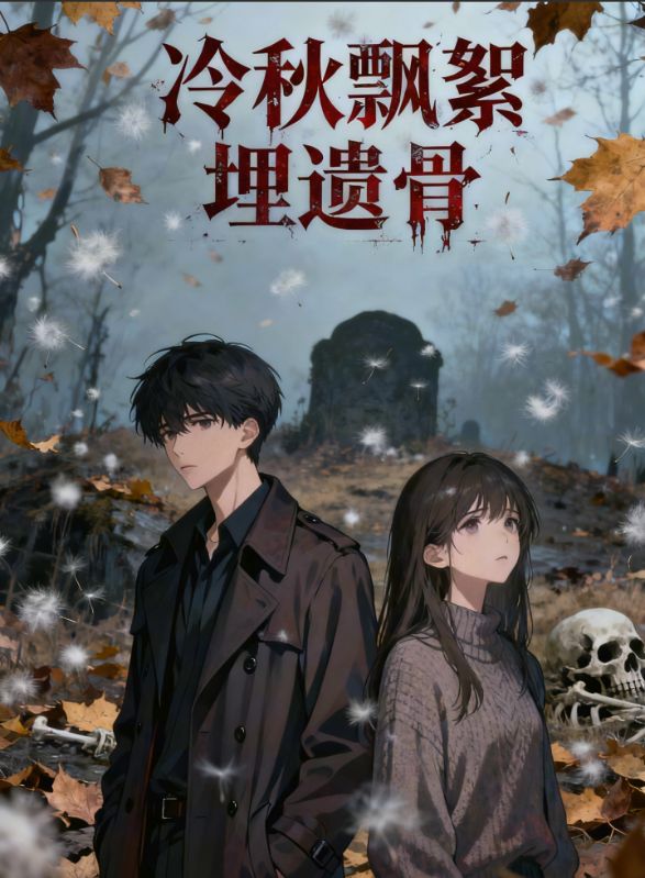 冷秋飘絮埋遗骨