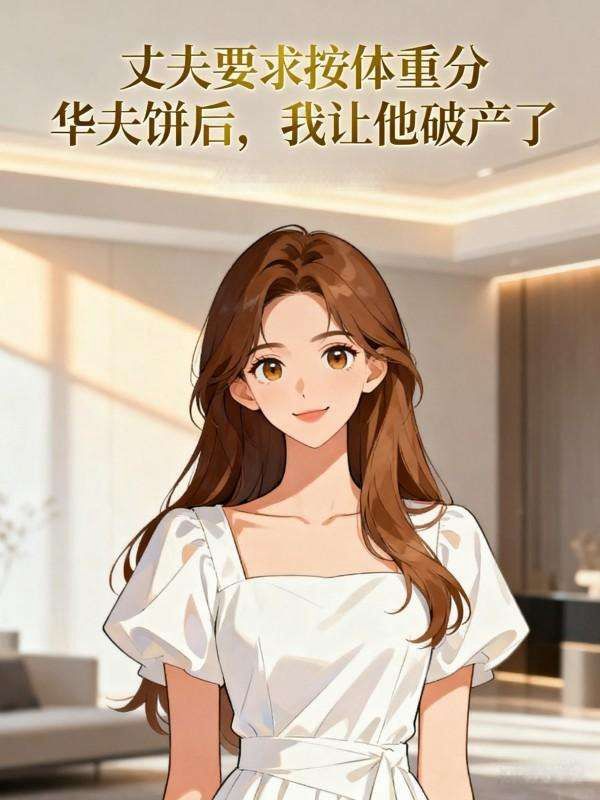 丈夫要求按体重分华夫饼后，我让他破产了