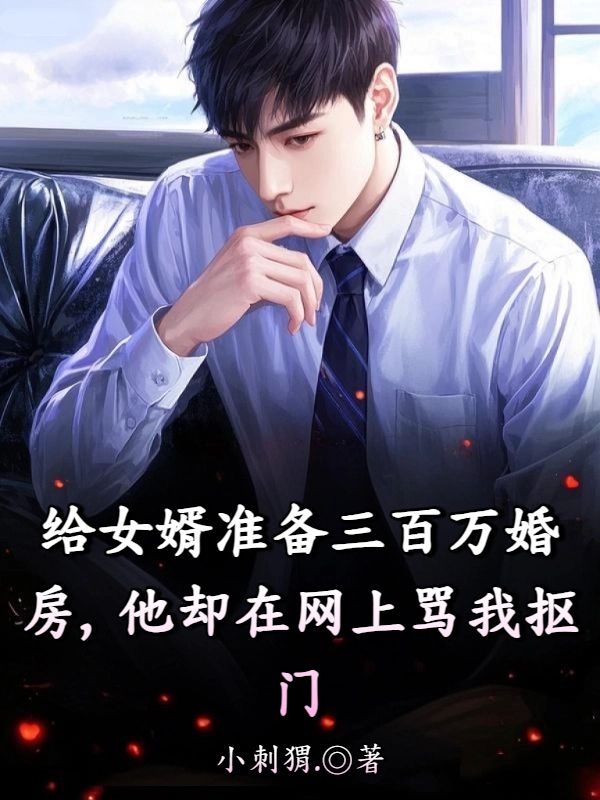 给女婿准备三百万婚房,他却在网上骂我抠门