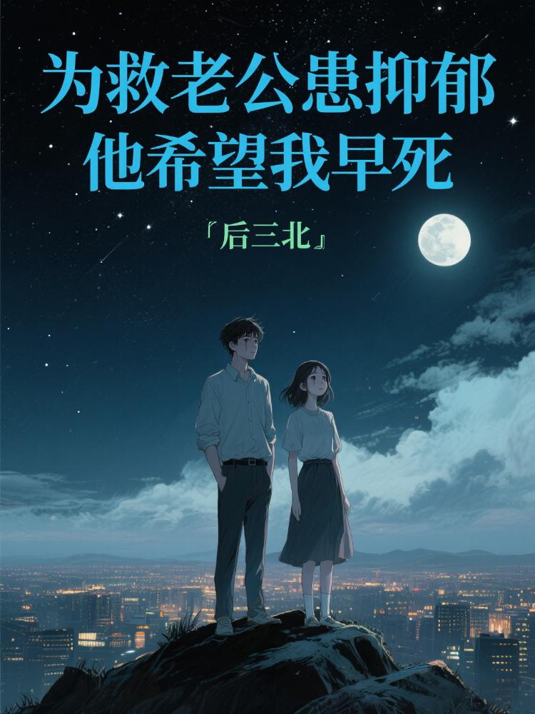 为救老公患抑郁后,他希望我早死