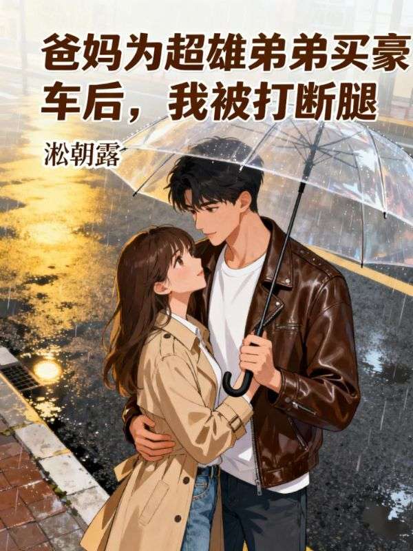 爸妈为超雄弟弟买豪车后,我被打断腿