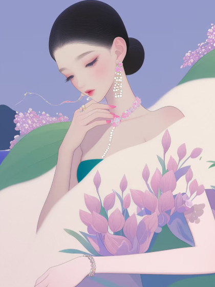 草原的格桑花又开