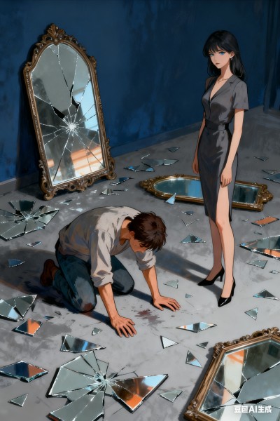 碎镜重生,我不照渣男后他悔疯了