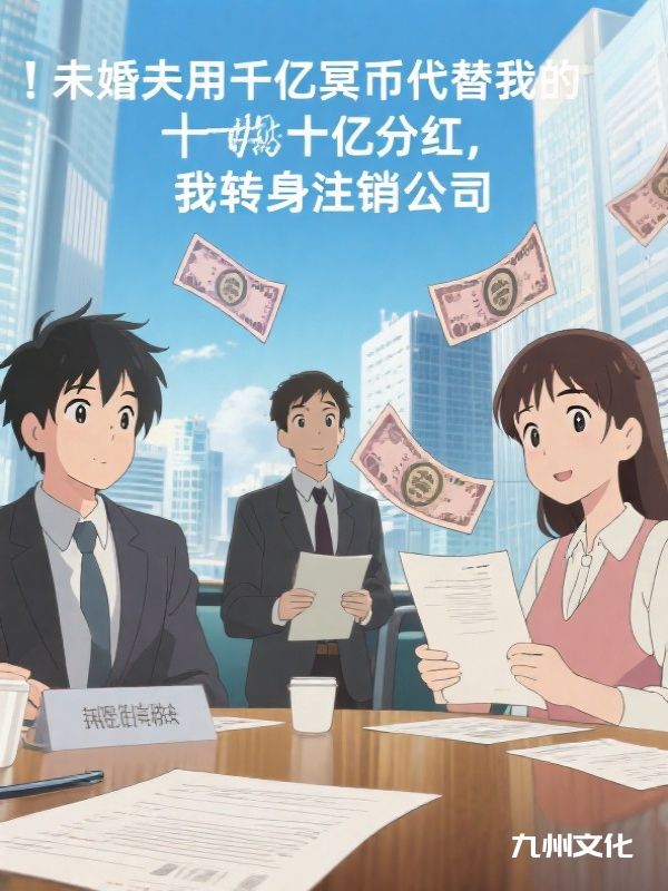 未婚夫用千亿冥币代替我的十亿分红，我转身注销公司