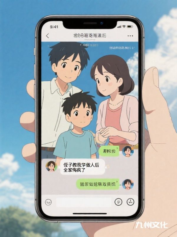 侄子教我学做人后，全家悔疯了