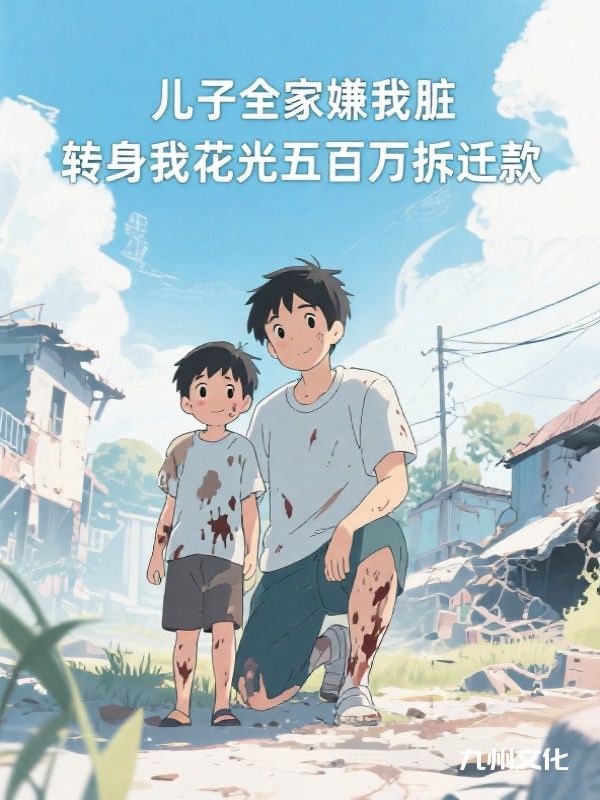 儿子全家嫌我脏，转身我花光五百万拆迁款