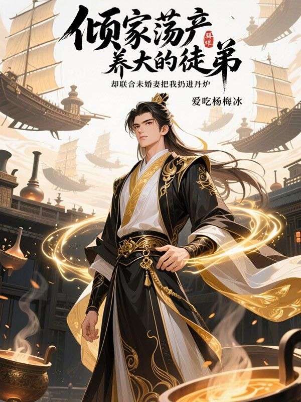 倾家荡产养大的徒弟，却联合未婚妻把我扔进丹炉