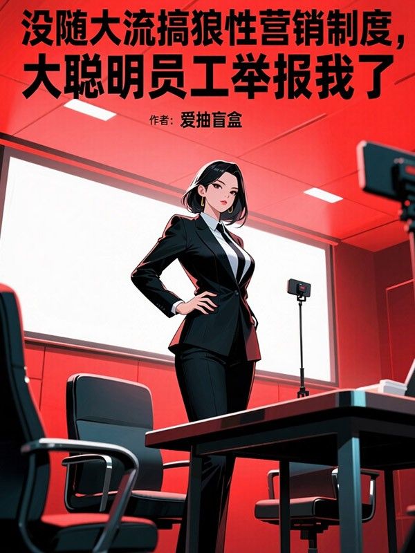 没随大流搞狼性营销制度，大聪明员工举报我了