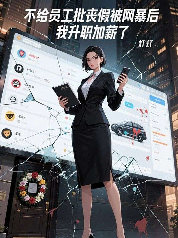 不给员工批丧假被网暴后，我升职加薪了