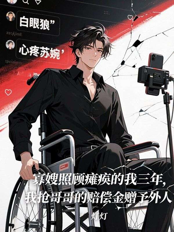 寡嫂照顾瘫痪的我三年，我抢哥哥的赔偿金赠予外人