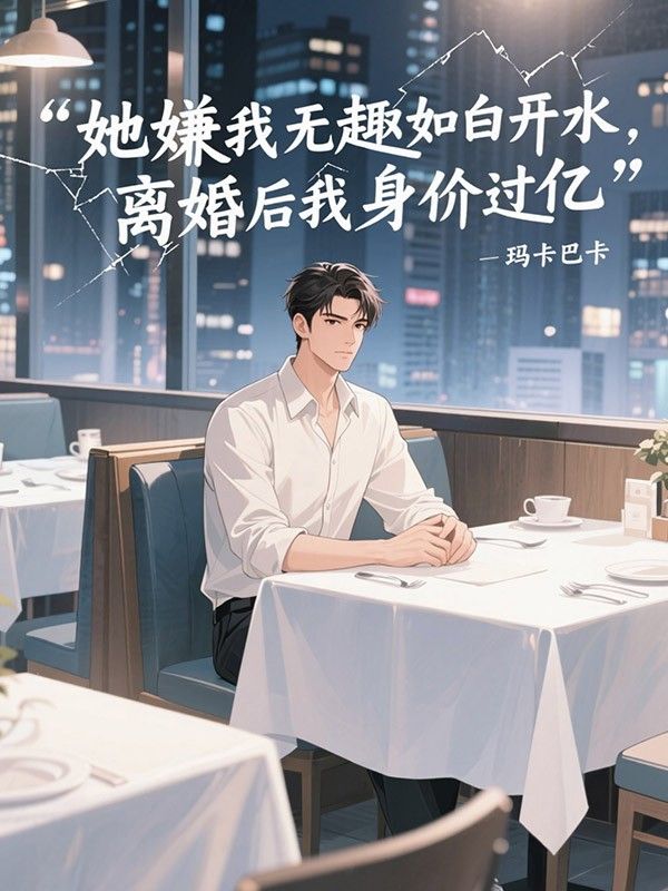 她嫌我无趣如白开水，离婚后我身价过亿