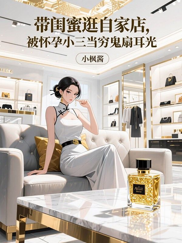 带闺蜜逛自家店，被怀孕小三当穷鬼扇耳光