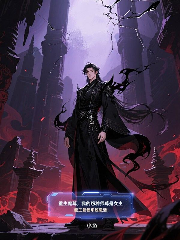 重生魔尊，我的怨种师尊是女主