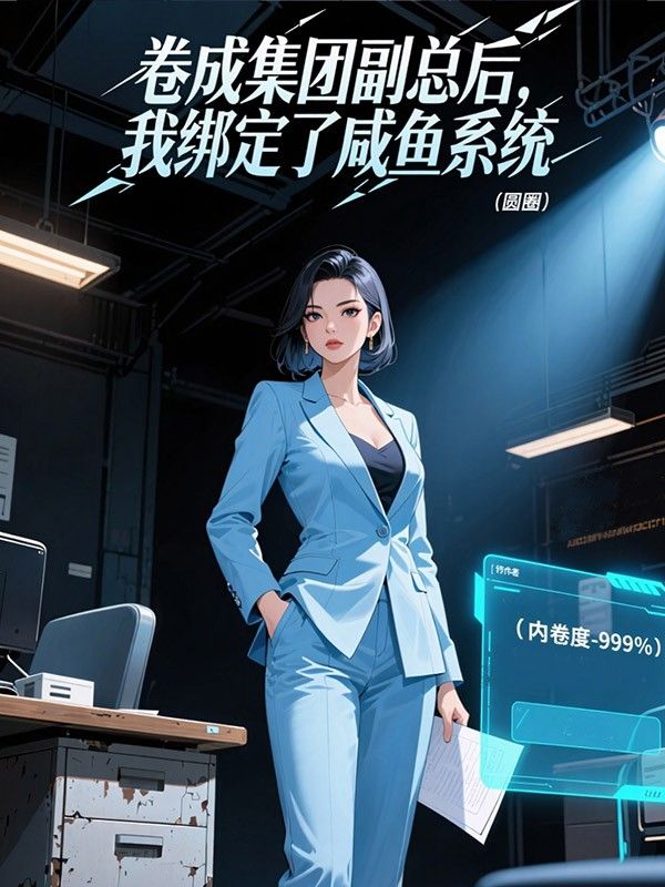 卷成集团副总后，我绑定了咸鱼系统