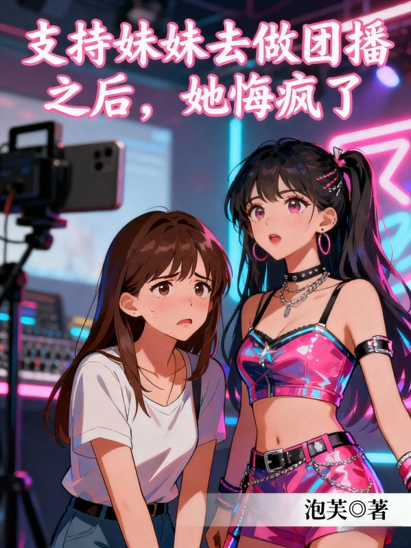 支持妹妹去做团播后，她悔疯了