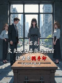 母亲葬礼上，丈夫女兄弟强行开馆让母亲摁手印