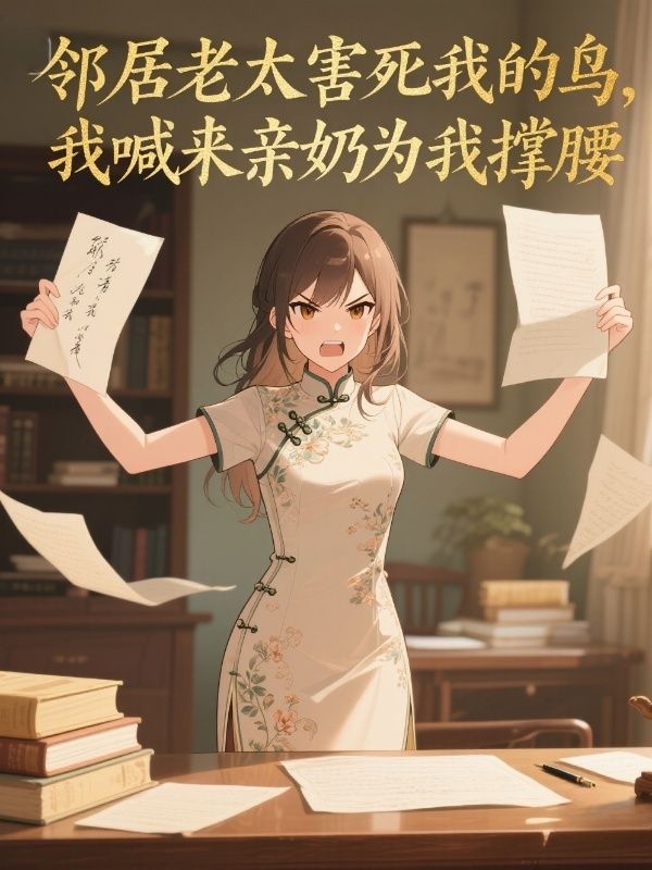 邻居老太害死我的鸟，我喊来亲奶为我撑腰