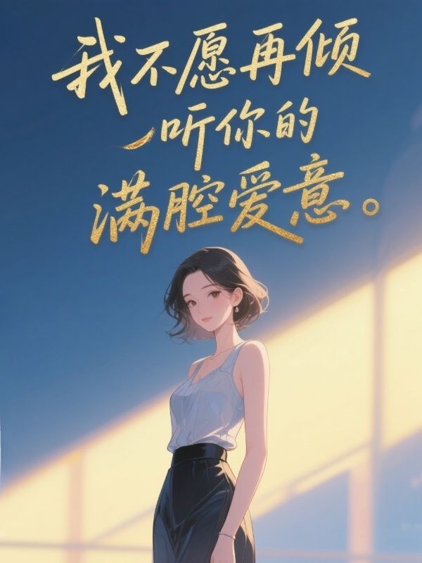 我不愿再倾听你的满腔爱意