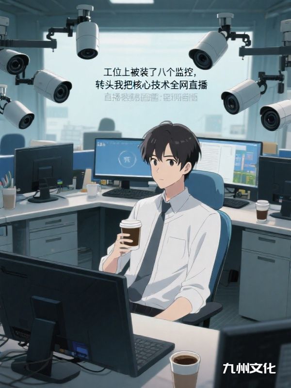 工位上被装了八个监控，转头我把核心技术全网直播