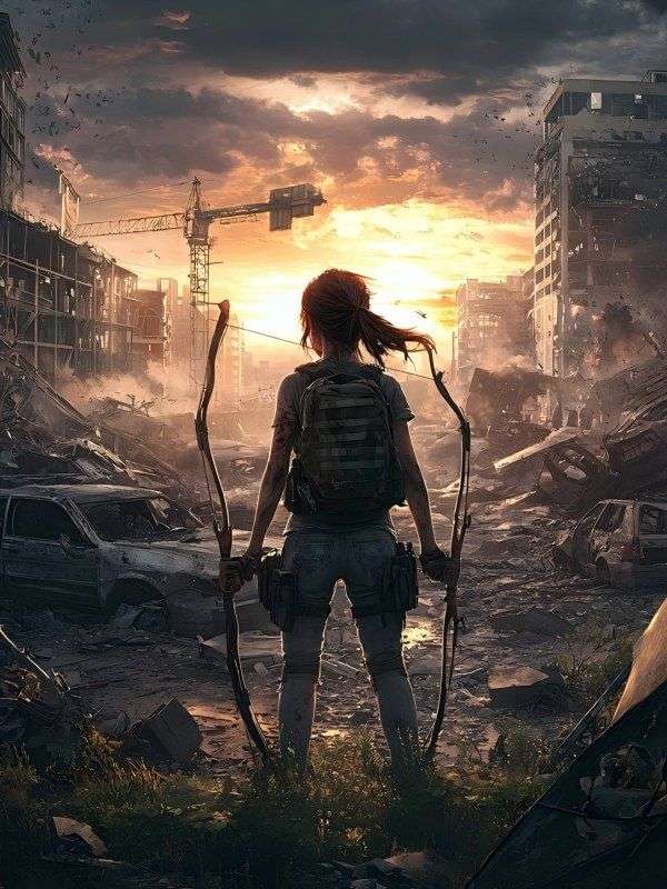 我在末世开托儿所