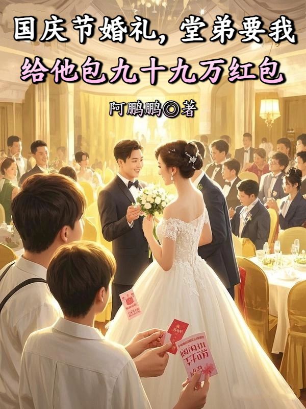 国庆节婚礼，堂弟要我给他包九十九万红包